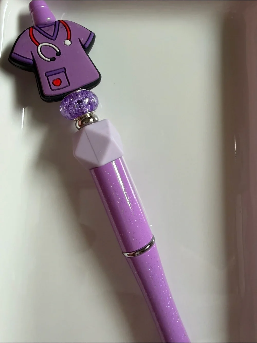 BEADED PEN